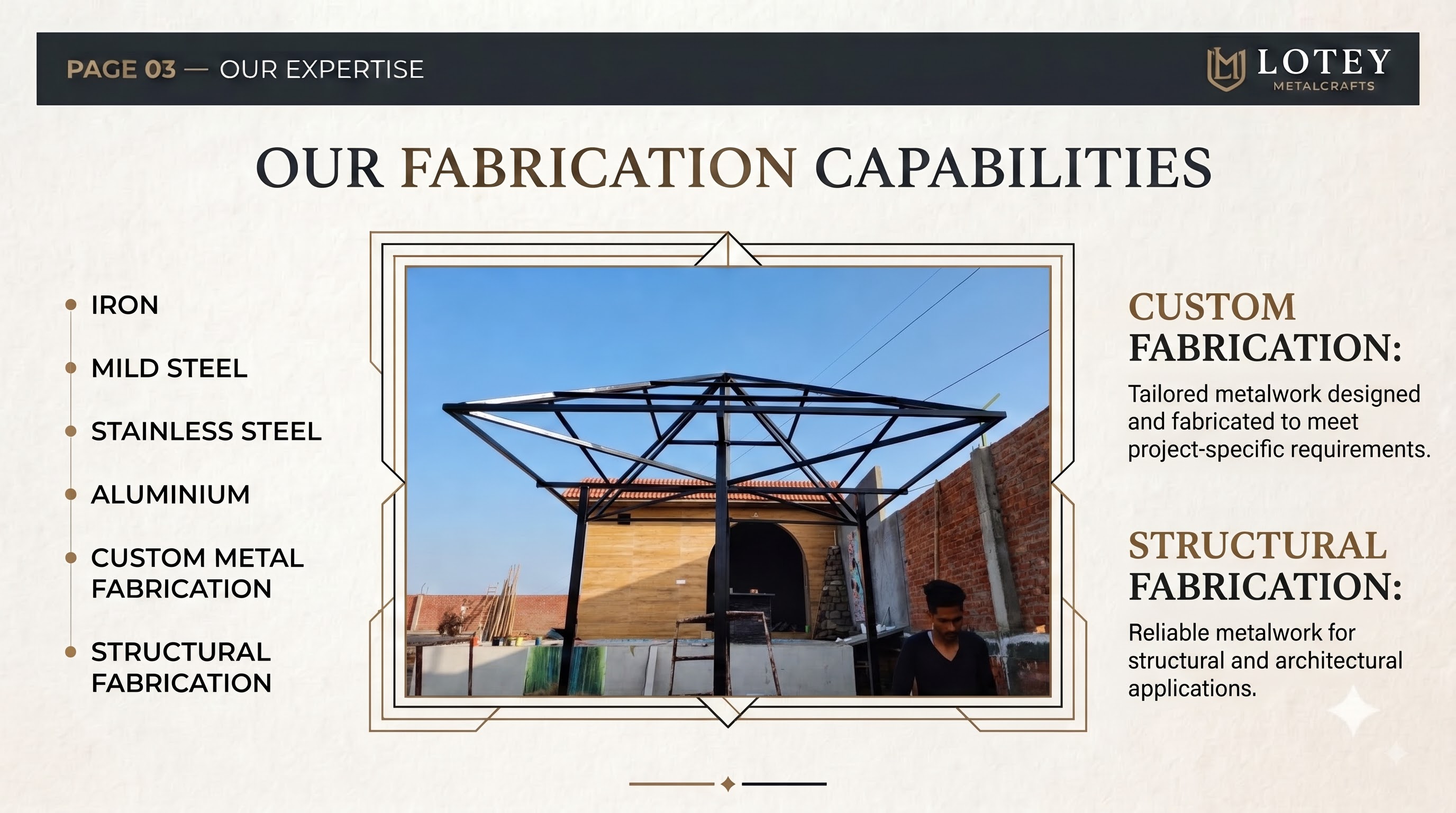Modern sliding metal gate Ludhiana