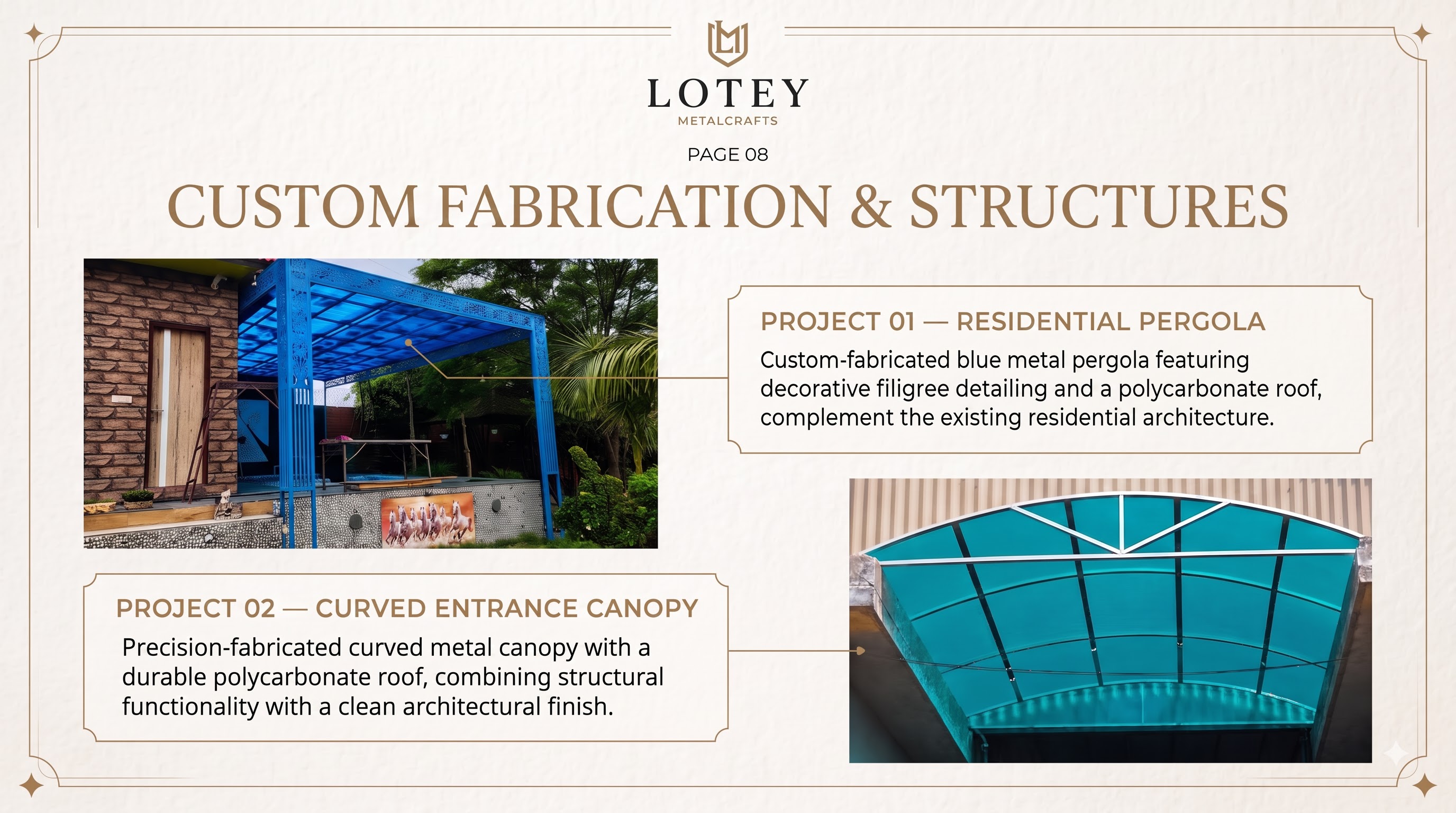 Industrial steel fabrication Ludhiana